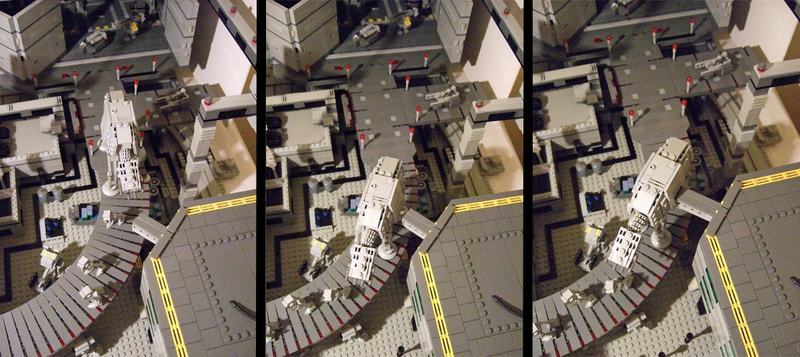 Illustration for article titled The Mother of All Lego Star Wars Battles